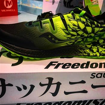 saucony freedom iso japan