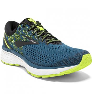 Brooks ghost 11 uomo giallo 2025